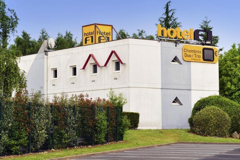 Hotelf1 Lille Tourcoing Nord Roncq Zewnętrze zdjęcie
